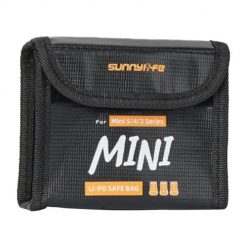 Etui na baterie Sunnylife do Mini 5 Pro (na 3 baterie). Walizki męskie SunnyLife, bez wzorów. Za 32.00 zł.