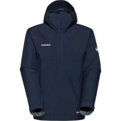 Kurtka uniwersalna męska Mammut Treeline Light Hs. Niebieskie kurtki męskie Mammut, l, bez wzorów, z materiału, eleganckie, z kapturem. Za 1,155.00 zł.