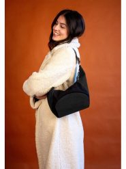 Fritzi aus Preußen Torebka "Gimmy Sky" w kolorze antracytowo-czarnym - 32 x 24 x 6 cm rozmiar: onesize. Czarne torebki klasyczne damskie Fritzi aus Preußen, bez wzorów, z materiału, bez dodatków. Za 130.81 zł.