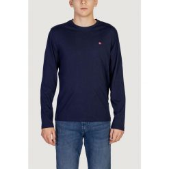 Koszulka z długim rękawem Mężczyzna NAPAPIJRI SALIS LS 1. Niebieskie koszulki męskie z długim rękawem Napapijri, m, z bawełny. Za 168.65 zł.