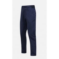 Spodnie rowerowe Peak Performance M Commuter Pants. Niebieskie spodnie dresowe damskie Peak Performance, bez wzorów, sportowe. Za 170.59 zł.