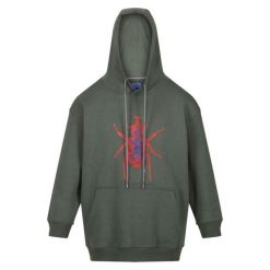 Bluza z kapturem Regatta Christian Lacroix Miramas. Czarne bluzy z kapturem męskie Regatta, m, z bawełny. Za 183.99 zł.