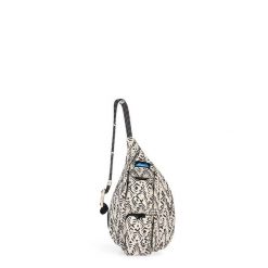 Plecak miejski Kavu Mini Rope Bag - surf eddy. Brązowe plecaki damskie KAVU, bez wzorów. Za 182.99 zł.