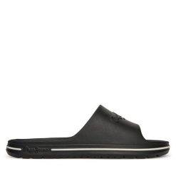 Klapki Pepe Jeans. Czarne klapki i japonki męskie Pepe Jeans, z jeansu. Za 109.99 zł.