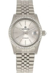 Empress Zegarek automatyczny "Constance" w kolorze srebrnym rozmiar: onesize. Szare, analogowe zegarki damskie Empress, srebrne. Za 587.99 zł.