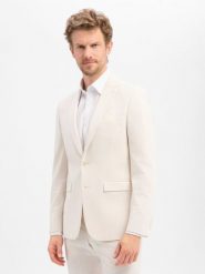 Finshley & Harding kurtka modułowa - Steven Mężczyźni Modern Fit beżowy, 27. Brązowe kurtki męskie Finshley & Harding, m, bez wzorów, z syntetyku, klasyczne, bez kaptura. Za 399.95 zł.