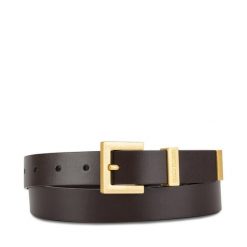 Pasek Damski GINO ROSSI. Brązowe paski damskie Gino Rossi, bez wzorów. Za 129.99 zł.