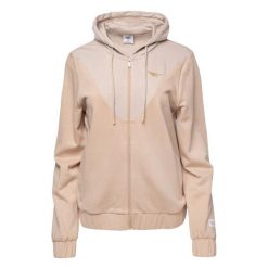 Damska Bluza Z Kapturem Hiba Z Pełnym Zamkiem Błyskawicznym. Brązowe bluzy z kapturem damskie Hi-tec. Za 148.99 zł.