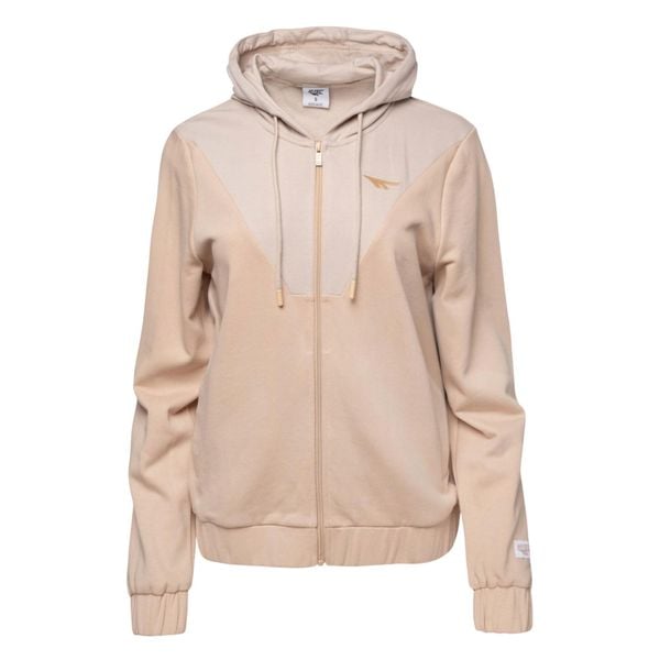 Damska Bluza Z Kapturem Hiba Z Pełnym Zamkiem Błyskawicznym. Brązowe bluzy z kapturem damskie Hi-tec. Za 158.99 zł.