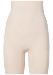 Spodnie modelujące o średnim stopniu modelowania sylwetki. Brązowe bielizna wyszczuplająca bonprix. Za 109.99 zł.