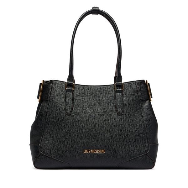 Torebka LOVE MOSCHINO. Czarne torebki klasyczne damskie Love Moschino, bez wzorów, bez dodatków. Za 1,059.00 zł.