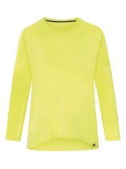 Naturana Koszulka w kolorze żółtym rozmiar: S. Żółte bluzki damskie Naturana, s, bez wzorów, bez kołnierzyka. Za 43.99 zł.