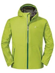 Schöffel Kurtka funkcyjna "Ryten" w kolorze zielonym rozmiar: 56. Zielone kurtki outdoor męskie Schöffel, m, bez wzorów, z materiału, bez kaptura. Za 365.48 zł.