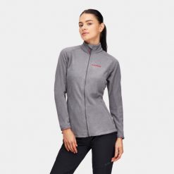 Bluza turystyczna polarowa damska 1/3 zip Alpinus Lucania Tactical. Szare bluzy bez kaptura damskie Alpinus, m, z polaru. Za 179.00 zł.