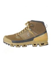 ON RUNNING Botki "Cloudrock 2" w kolorze oliwkowo-żółtym rozmiar: 44,5. Zielone buty zimowe męskie On Running, z materiału, bez zapięcia. Za 437.17 zł.