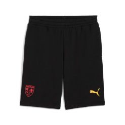 Szorty Puma RCL. Czarne szorty męskie Puma, bez wzorów, sportowe. Za 251.00 zł.