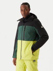 Quiksilver Kurtka snowboardowa Sycamore Block 20K JK EQYTJ03503 Zielony Relaxed Fit. Zielone kurtki narciarskie i snowboardowe damskie Quiksilver, m, bez wzorów, z syntetyku, bez kaptura, narciarskie. Za 549.00 zł.