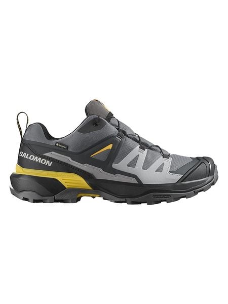 SALOMON Buty trekkingowe "X Ultra 360 GTX" w kolorze szarym rozmiar: 42 2/3. Szare buty trekkingowe męskie Salomon, z gore-texu, bez zapięcia, outdoorowe, gore-tex. Za 431.78 zł.