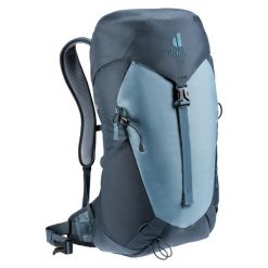 Plecak z siatką dystansową Deuter AC Lite 16 - atlantic/ink. Niebieskie plecaki męskie Deuter, bez wzorów, z materiału. Za 394.89 zł.