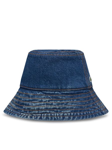 Lacoste Kapelusz RK0321 Niebieski. Niebieskie kapelusze damskie Lacoste, bez wzorów, z bawełny. Za 219.99 zł.