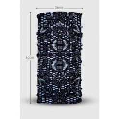 Komin sportowy Unisex Nessi Sportswear Termoaktywny. Szare szaliki męskie NESSI SPORTSWEAR, bez wzorów. W wyprzedaży za 109.00 zł.