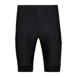 Trespass Navar - Męskie aktywne spodenki rowerowe w kolorze czarnym. Czarne szorty męskie Trespass, bez wzorów, sportowe. Za 267.99 zł.