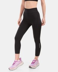 Damskie legginsy sportowe Kilpi TENIA-W. Czarne legginsy damskie Kilpi, s, bez wzorów, z materiału. Za 256.81 zł.