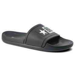Czarne Klapki Big Star Męskie Buty Na Lato. Czarne klapki i japonki męskie Big Star, z jeansu. Za 79.99 zł.