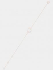 DIAMOND & CO Złota bransoletka z diamentami rozmiar: onesize. Różowe bransoletki damskie Diamond & Co, złote. Za 521.99 zł.