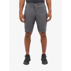 Spodenki turystyczne męskie Haglofs L.I.M Fuse II Shorts. Szare szorty męskie Haglöfs, bez kołnierzyka. Za 209.99 zł.