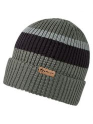 Ziener Czapka beanie "Indri" w kolorze szarym rozmiar: onesize. Szare czapki zimowe damskie Ziener, z materiału. Za 83.81 zł.