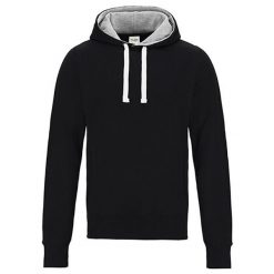 Męska Gładka Bluza Z Kapturem. Niebieskie bluzy z kapturem męskie AWDIS, m. Za 234.99 zł.