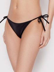 Calvin Klein Swimwear Dół od bikini Intense Power KW0KW01858 Czarny. Czarne bikini damskie Calvin Klein Swimwear, bez wzorów. Za 129.99 zł.
