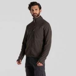 Bluza rozpinana męska Craghoppers NosiLife Spry Jacket. Szare bluzy bez kaptura męskie CRAGHOPPERS, m. Za 303.99 zł.