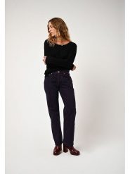 AUTHENTIC CASHMERE Kaszmirowy sweter "Lanfon" w kolorze czarnym rozmiar: M. Czarne swetry klasyczne damskie AUTHENTIC CASHMERE, m, z kaszmiru, bez kołnierzyka. Za 347.99 zł.