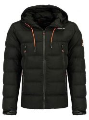 Canadian Peak Kurtka zimowa "Ardent" w kolorze czarnym rozmiar: S. Czarne kurtki męskie Canadian Peak, na zimę, s, bez wzorów, bez kaptura. Za 213.18 zł.