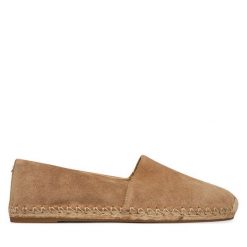 Espadryle MICHAEL Michael Kors. Brązowe espadryle damskie MICHAEL Michael Kors, bez wzorów, bez obcasa. Za 549.99 zł.