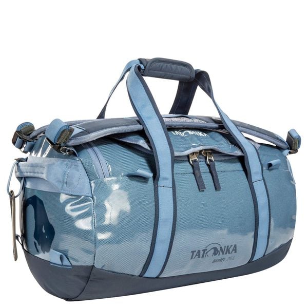 Torba podróżna Tatonka Barrel 2. Niebieskie torby podróżne damskie Tatonka, bez wzorów. Za 479.99 zł.
