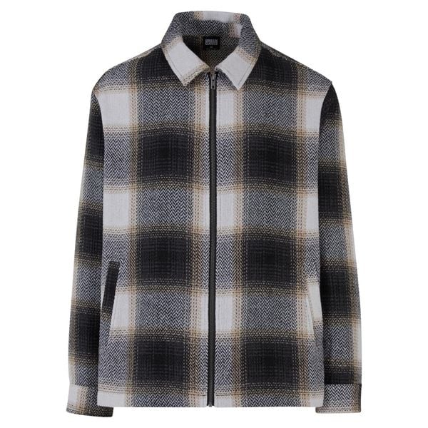 Koszula Urban Classics. Białe koszule męskie Urban Classics, m, bez wzorów, bez kołnierzyka, bez ramiączek. Za 275.00 zł.