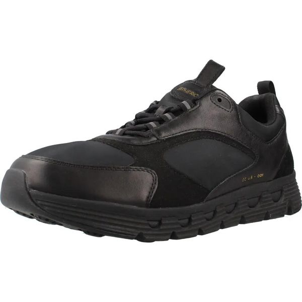 Buty GEOX U46HRA 0FU85 Czarny. Czarne buty fitness męskie Geox, na fitness i siłownię. Za 320.99 zł.