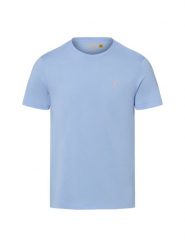 Polo Ralph Lauren Koszulka Mężczyźni Bawełna (100%) niebieski, XL. Niebieskie koszulki polo męskie Polo Ralph Lauren, m, bez wzorów, z bawełny, bez ramiączek. Za 379.95 zł.