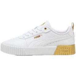 Buty damskie sportowe Puma CARINA 2.0 METALLIC DREAM. Białe buty sportowe na co dzień damskie Puma, bez wzorów. Za 179.00 zł.