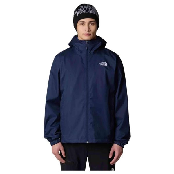 Płaszcz Przeciwdeszczowy Męski The North Face M Quest. Niebieskie płaszcze męskie The North Face, m, bez wzorów, sportowe. W wyprzedaży za 485.10 zł.