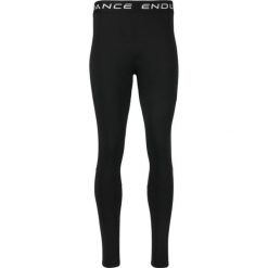Legginsy Endurance Power. Czarne spodnie sportowe męskie Endurance. Za 166.00 zł.