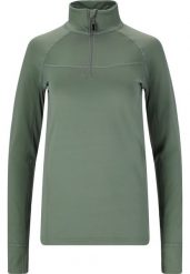 Bluza narciarska damska Whistler Blume. Czerwone bluzy z kapturem damskie WHISTLER, z elastanu. Za 194.00 zł.