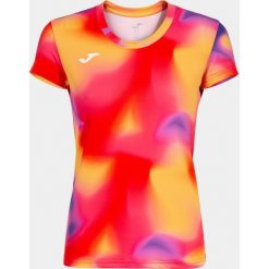 Damska koszulka do biegania Joma R-Trail Nature Orange, S. Brązowe bluzki sportowe damskie Joma, s, bez kołnierzyka, bez ramiączek. Za 214.99 zł.