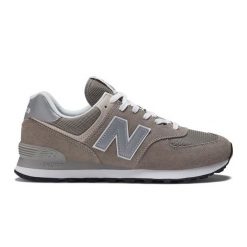 Buty New Balance ML574EVG.2E szare. Szare buty sportowe na co dzień męskie z gumy, bez zapięcia. Za 822.14 zł.