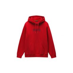 Bluza Napapijri Box Logo. Czerwone bluzy bez kaptura męskie Napapijri, l, z materiału. Za 348.00 zł.