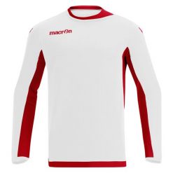 Koszulka treningowa Macron kelt. Białe t-shirty sportowe męskie Macron, bez ramiączek, do piłki nożnej. Za 190.00 zł.