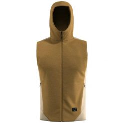 Bluza z kapturem i zamkiem błyskawicznym Salewa Fanes Sarner Light. Żółte bluzy z kapturem męskie Salewa, s, z elastanu. Za 808.00 zł.